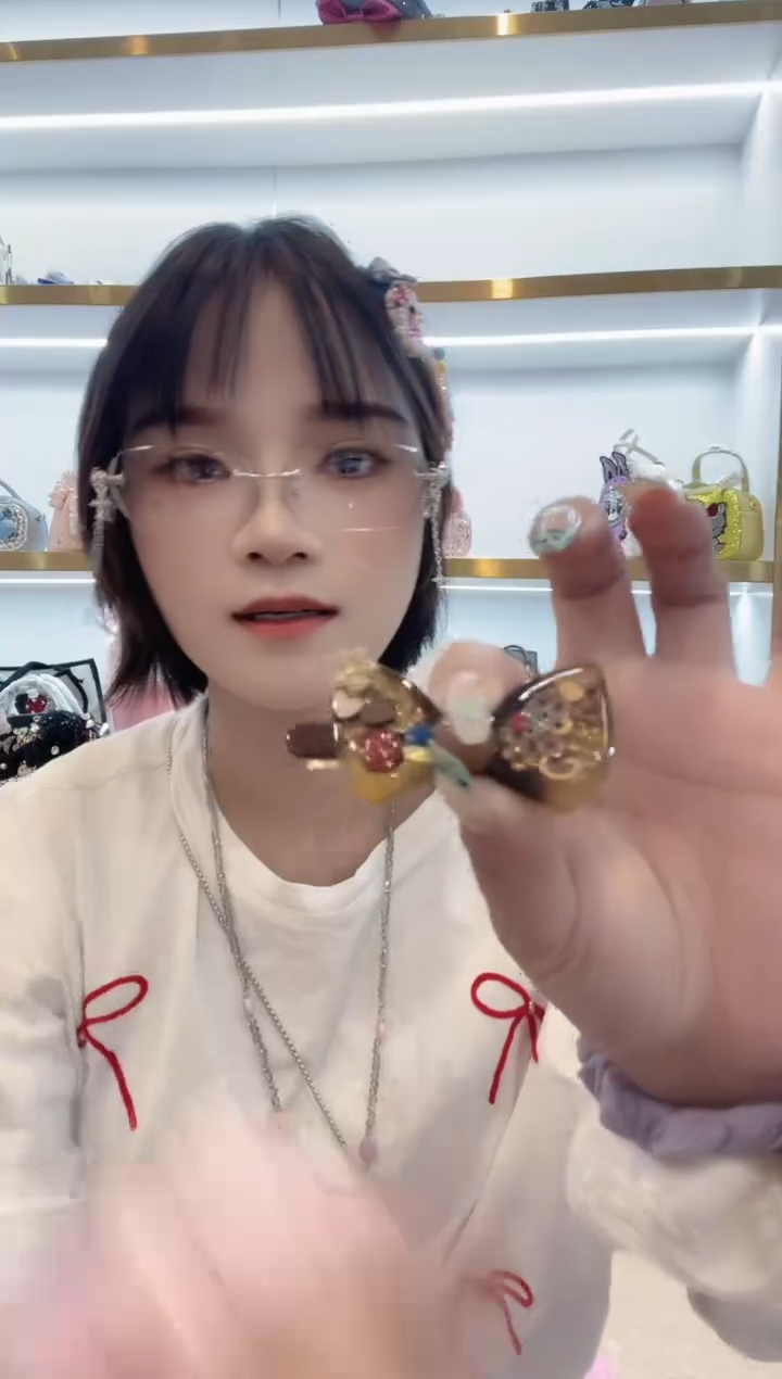 PVC格格家定制女包1673