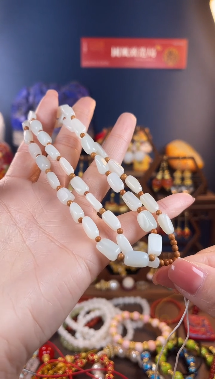 未镶嵌和田玉挂件司****⁰，项链