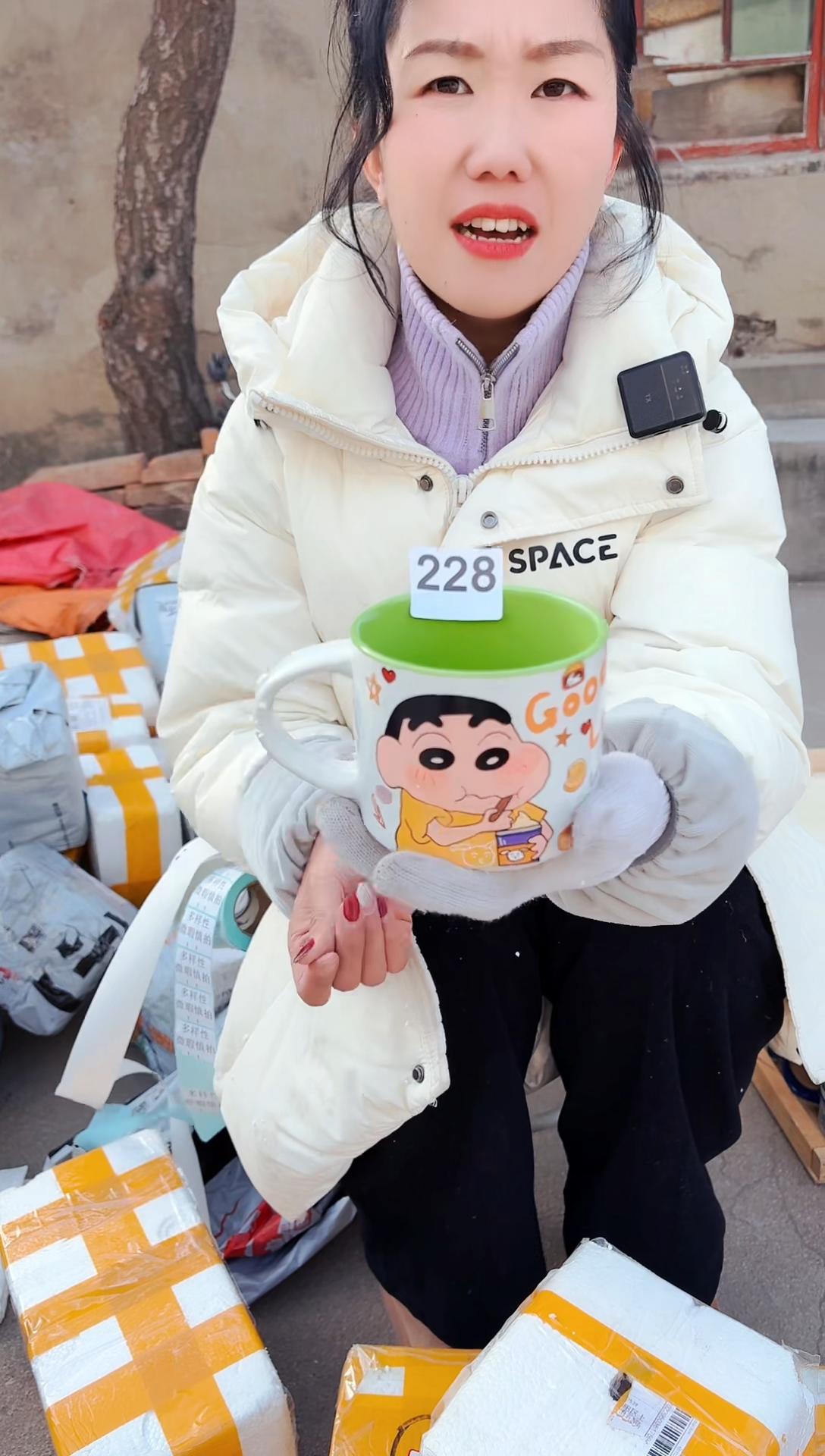 【闪购商品】炻瓷无盖款228【微瑕慎拍】