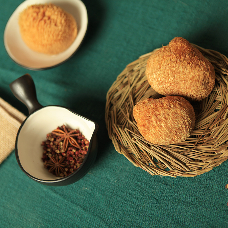 东北猴头菇菌猴头菇磨粉猴头菇干货袋装猴头