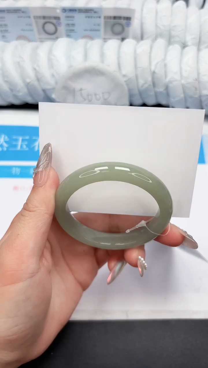 【闪购商品】石英质玉手镯未镶嵌122-54.2