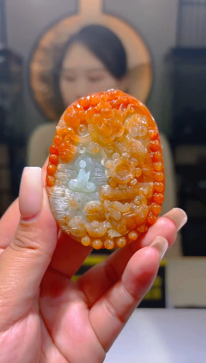 未镶嵌定制翡翠23/1124/L/悟道