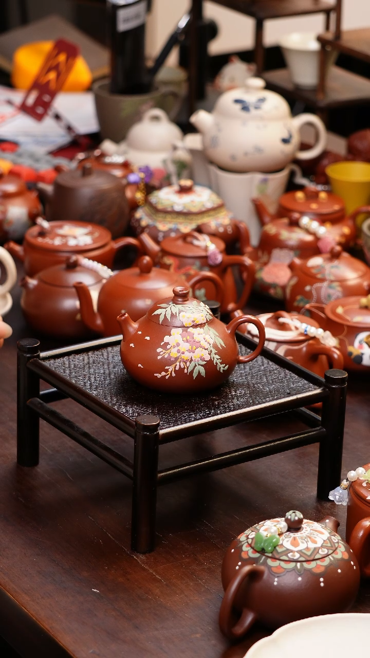 【闪购商品】紫砂壶紫砂壶朱泥