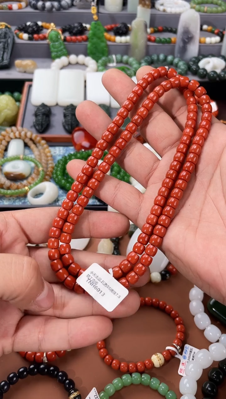 【闪购商品】南红玛瑙手串未镶嵌 多样性发一件TNH6013