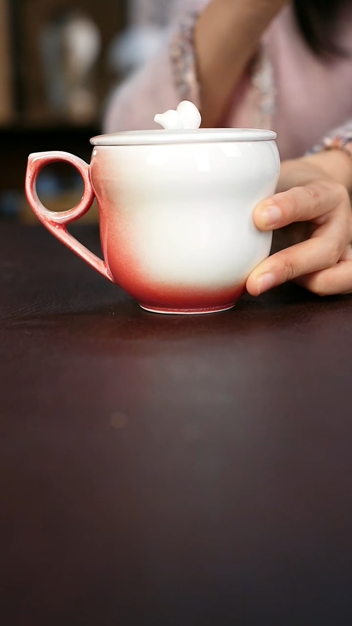 【闪购商品】景德镇陶瓷杯碗柴烧多人