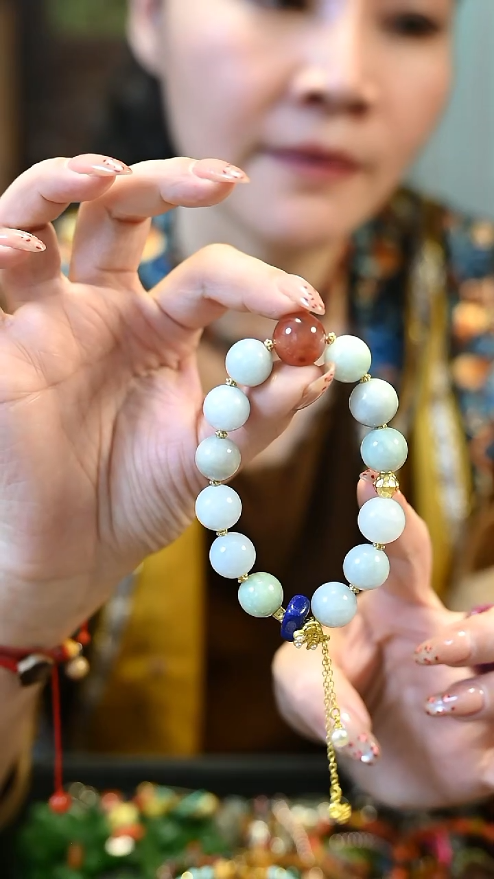 未镶嵌手串翡翠全量