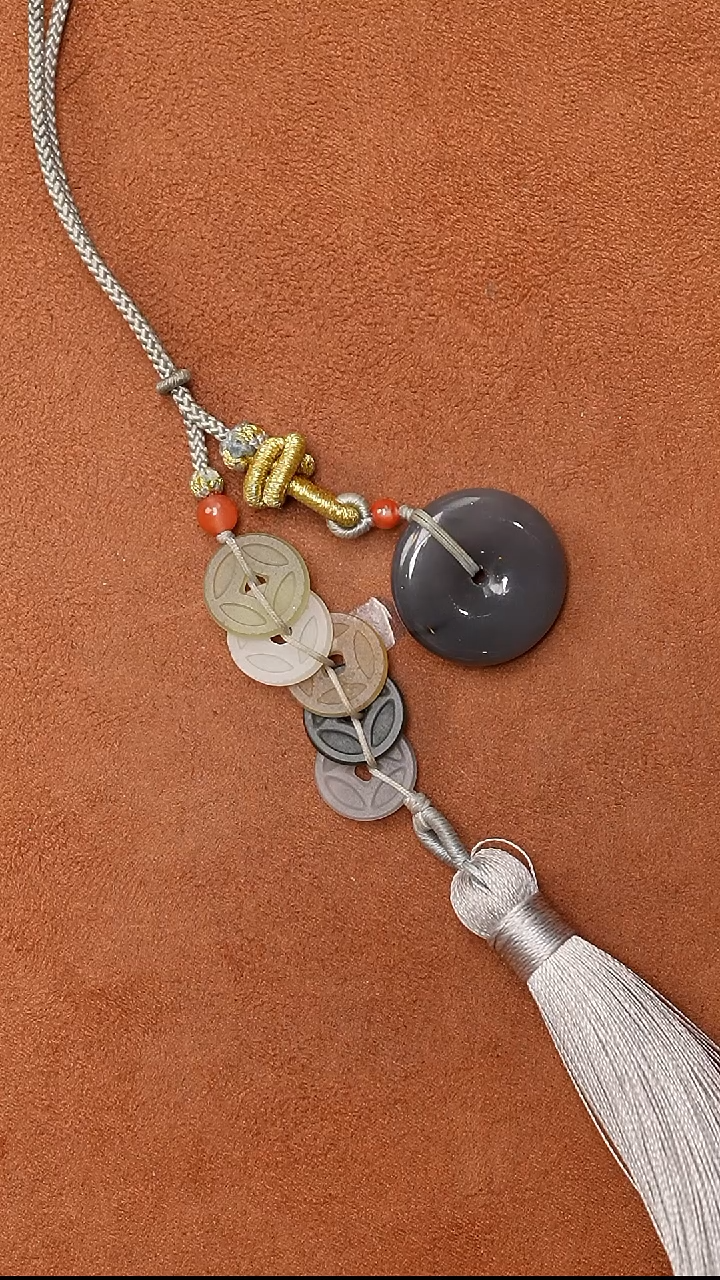 颈饰未镶嵌和田玉0