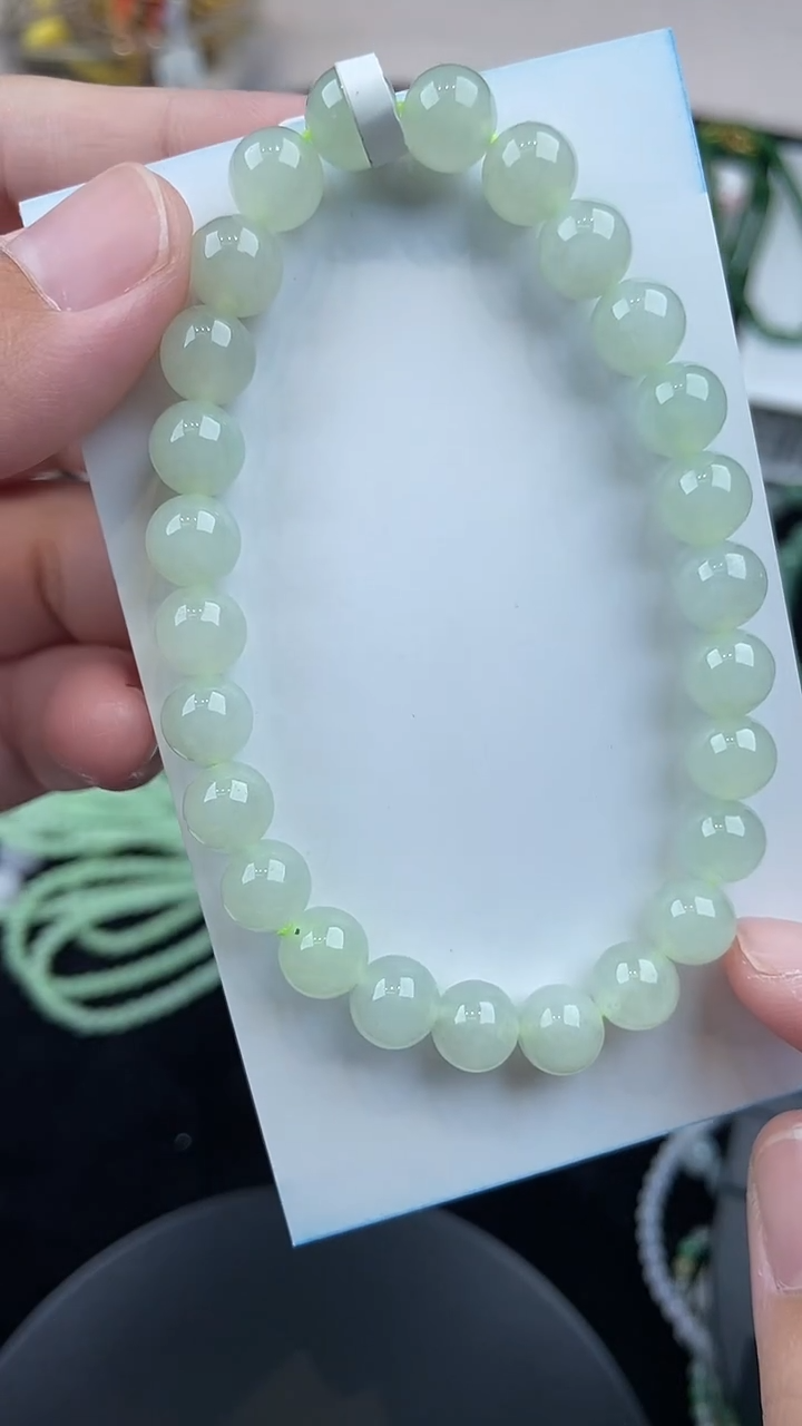 未镶嵌手链翡翠手串16