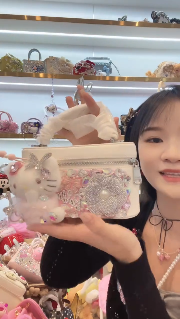 PVC格格家定制女包6112