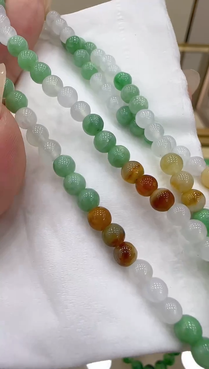 【闪购商品】翡翠手串未镶嵌团购多样性发一件