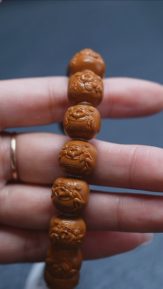 【闪购商品】橄榄核吊坠苏工橄榄核