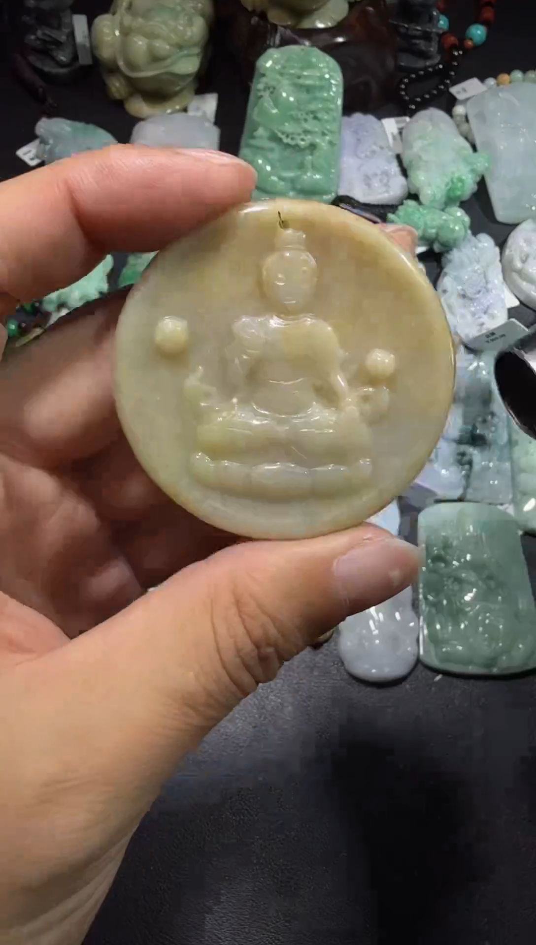 【闪购商品】翡翠颈饰未镶嵌00000556