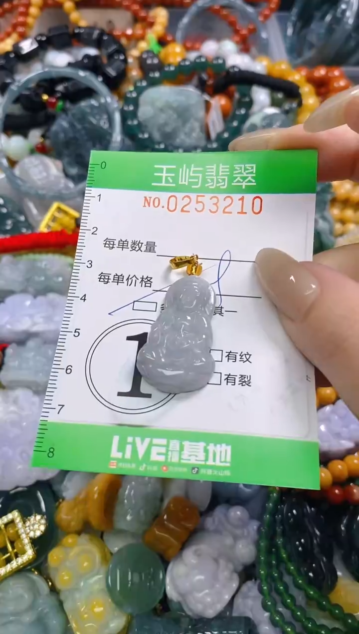 颈饰未镶嵌翡翠闪购0253210多样性发其一