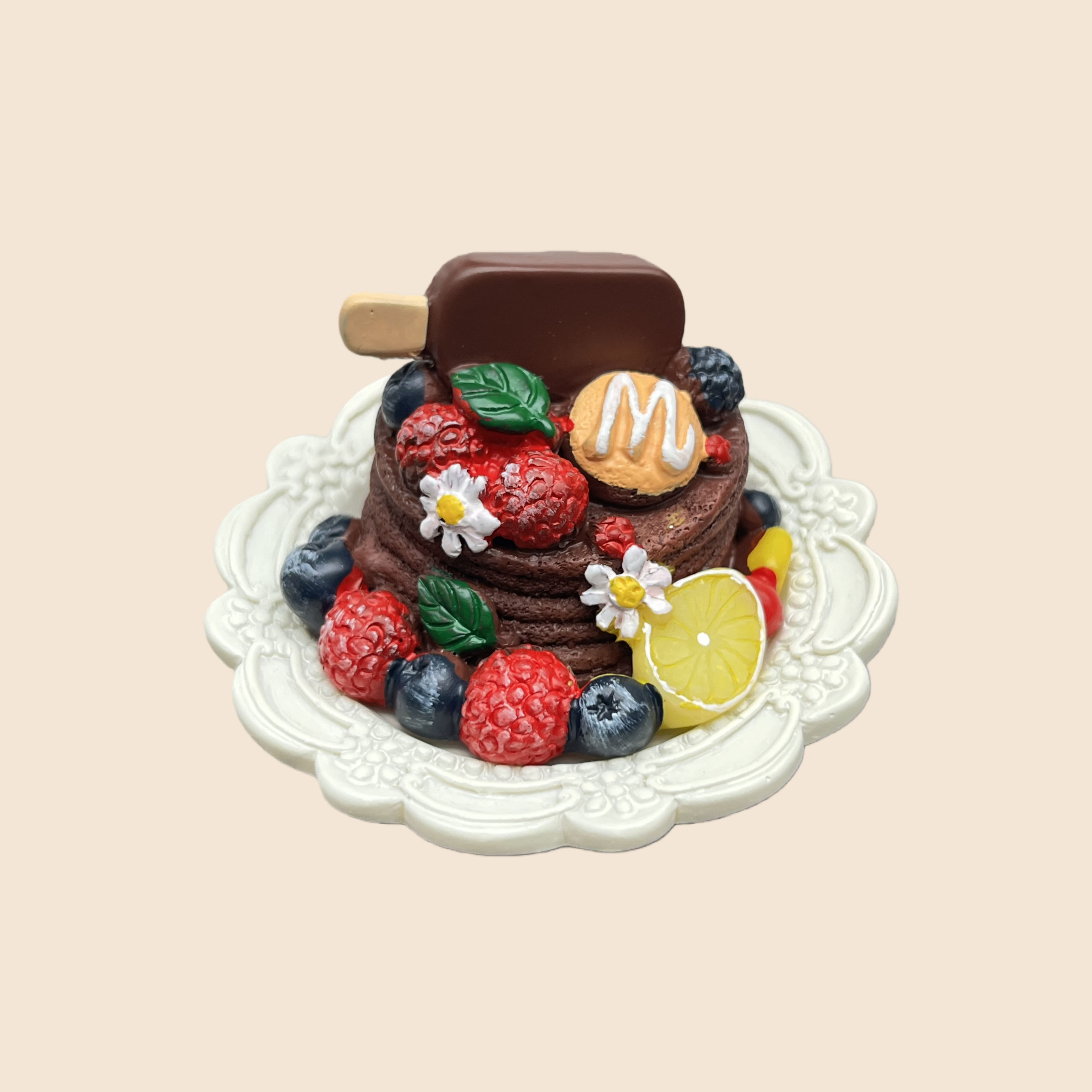 【清货冰箱贴】可爱卡通食玩冰箱贴摆件饰品