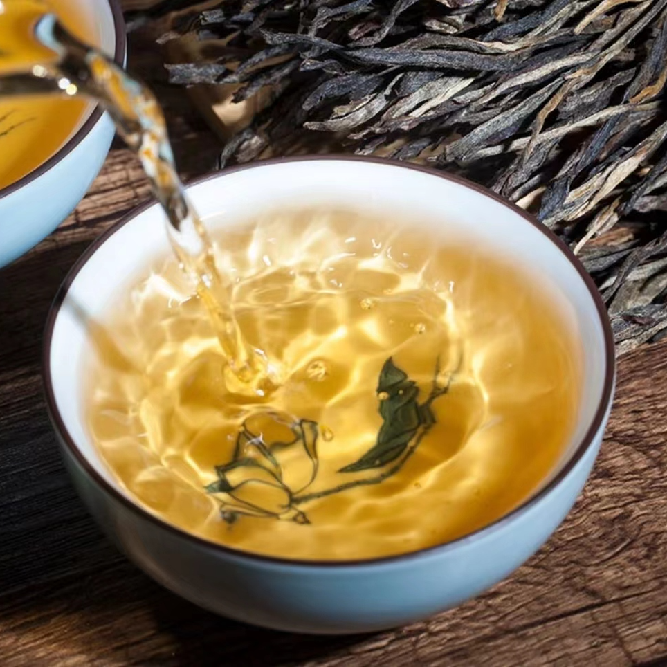 滇瑞 冰岛老寨五棵树】200克饼普洱生茶