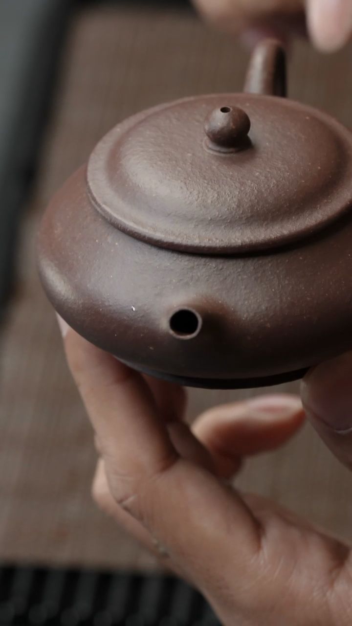 【闪购商品】紫砂茶壶五堂 明炉-孟臣款