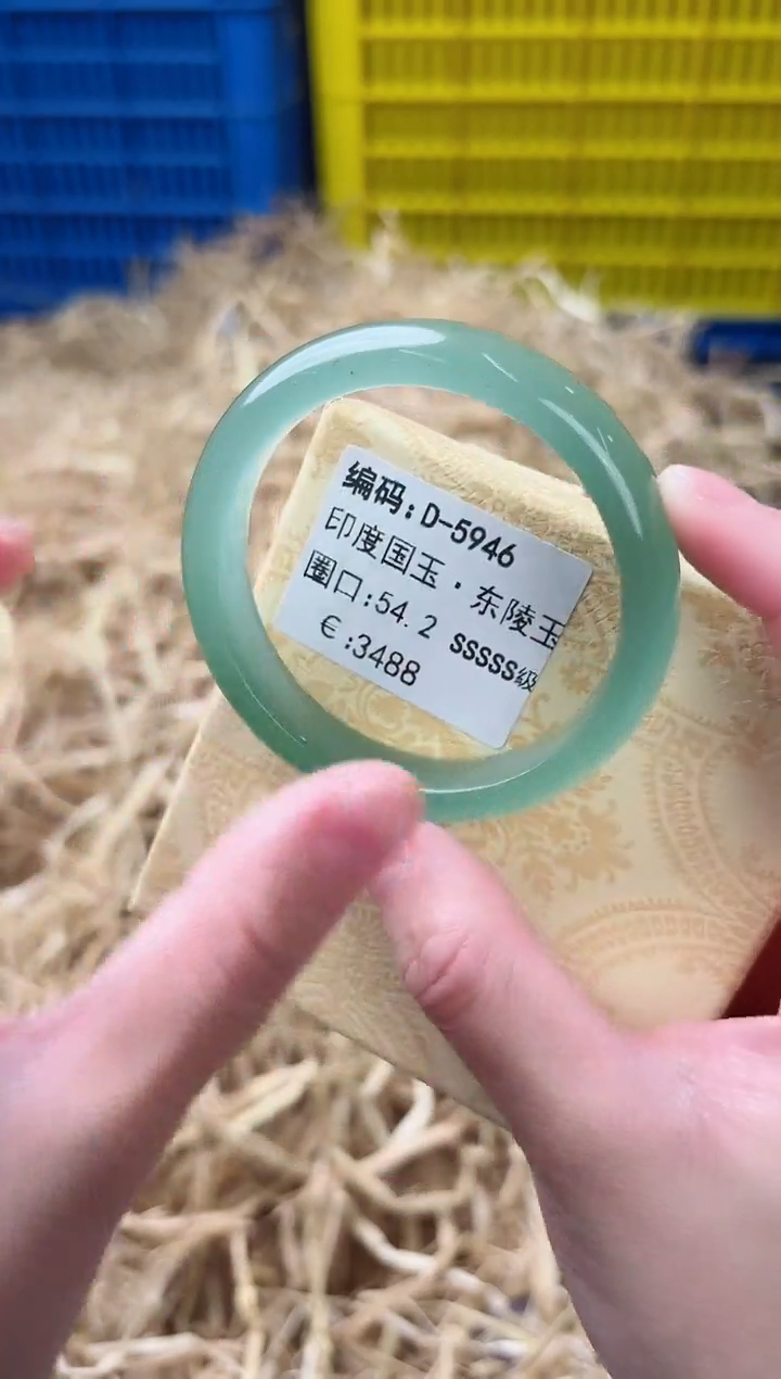 未镶嵌手镯石英质玉D-5946