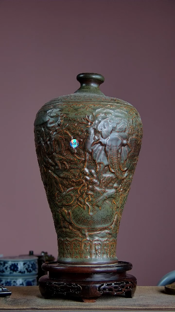 【闪购商品】景韵堂仿清茶叶末釉