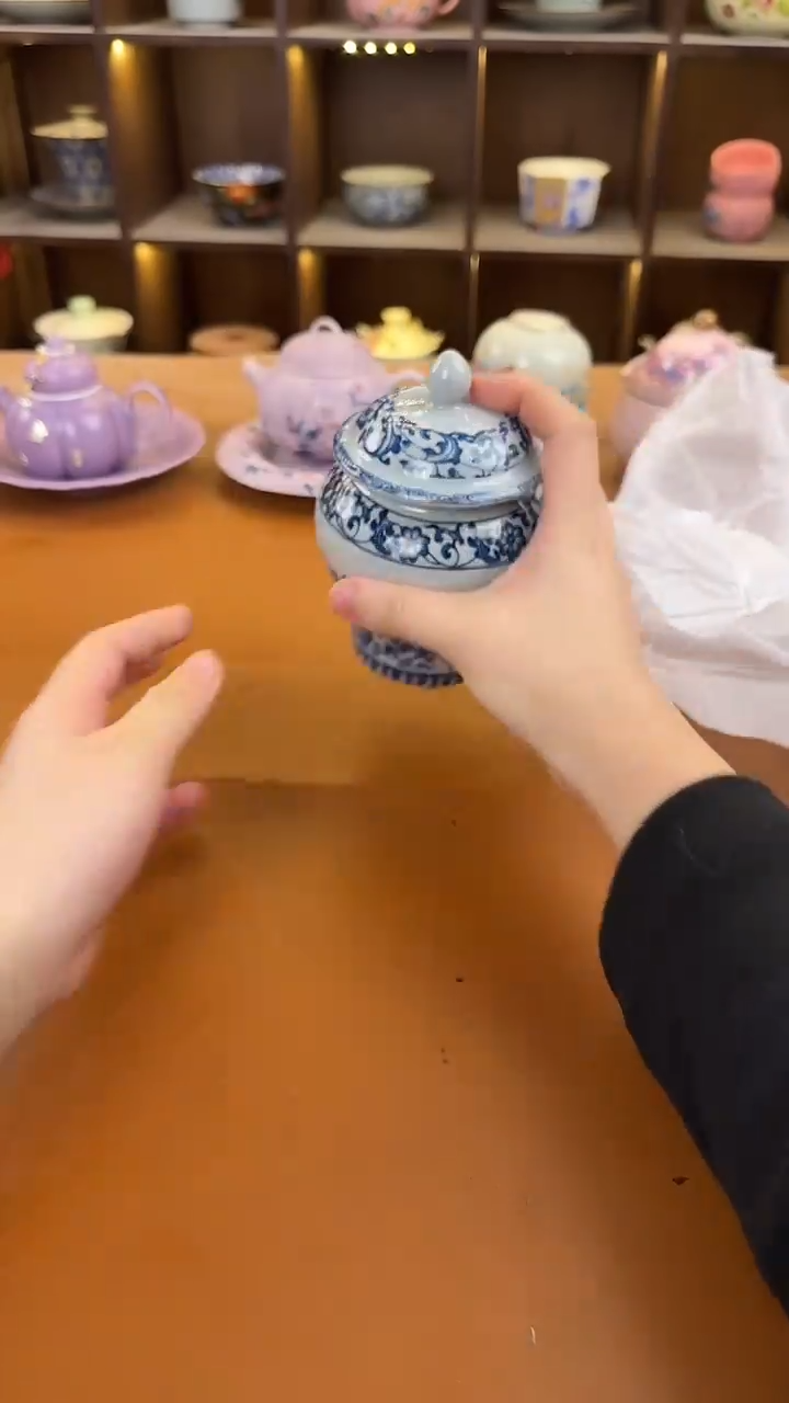 库存仅剩一单（不带礼盒）陶瓷