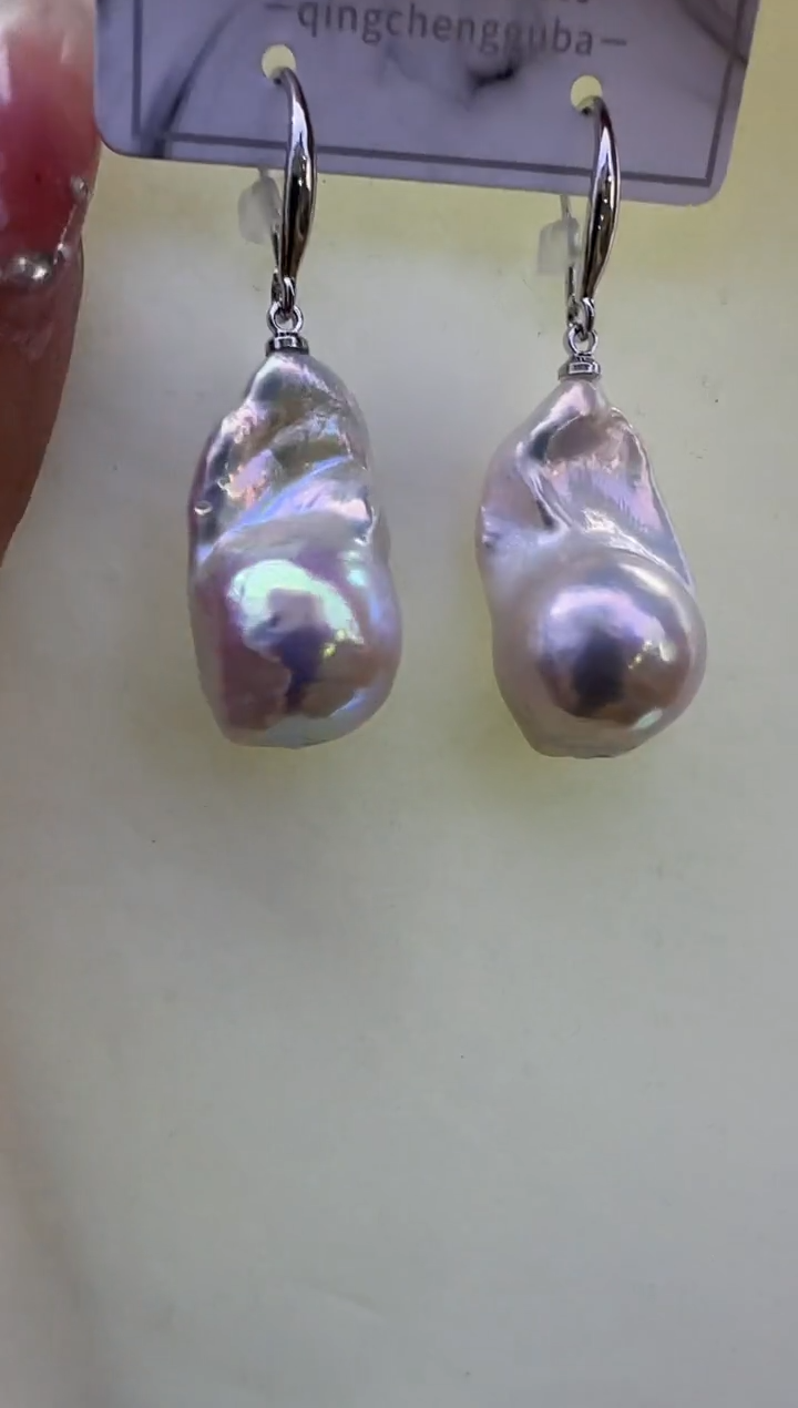 【闪购商品】淡水珍珠耳饰未镶嵌461