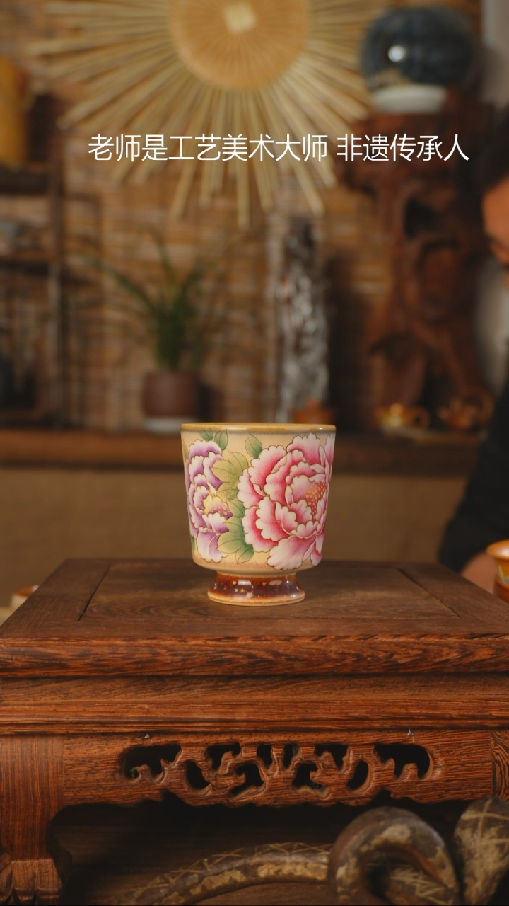 【闪购商品】老昌号手工手绘茶器