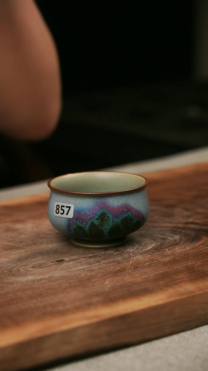 瓷片钧瓷茶器茶壶857