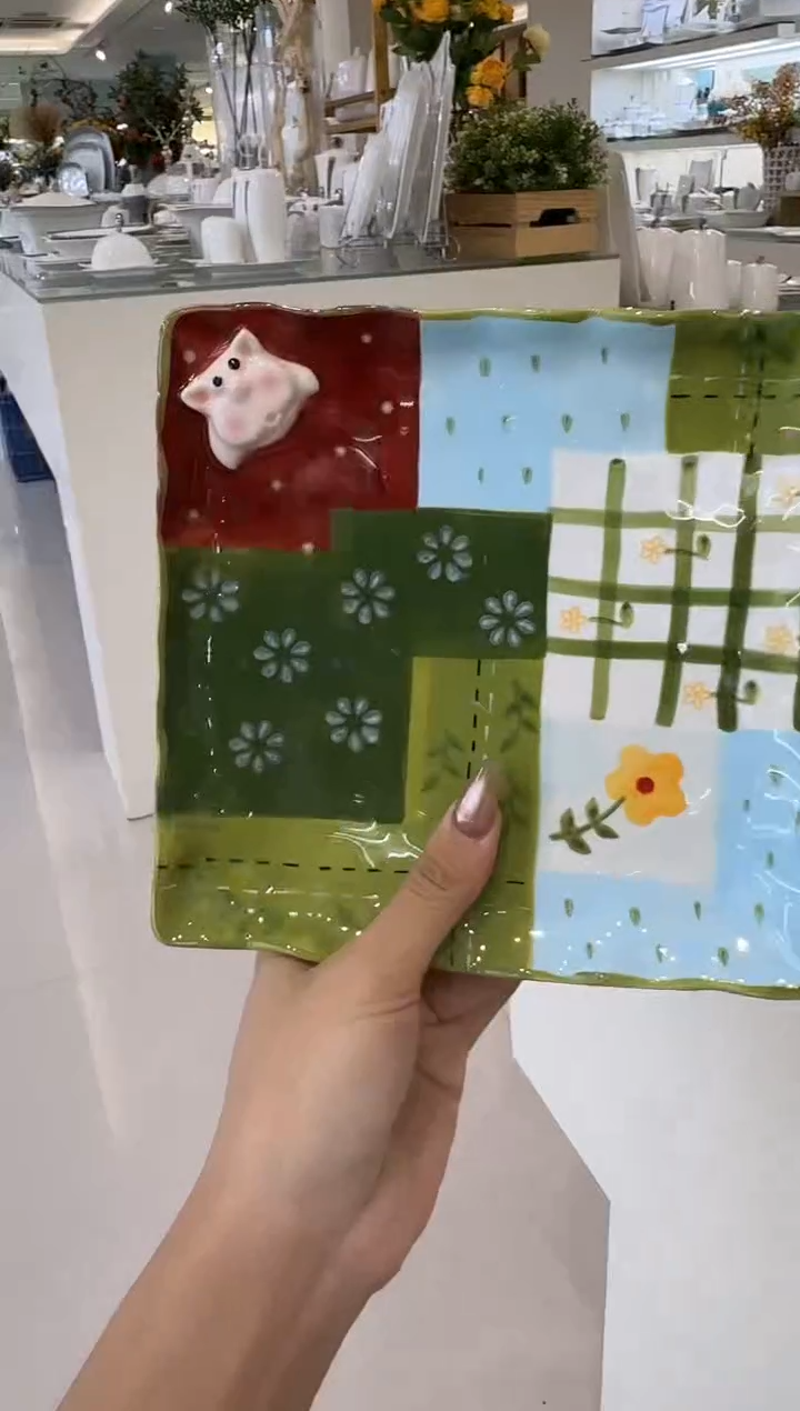 瓷【唯品瓷】手工手绘餐具