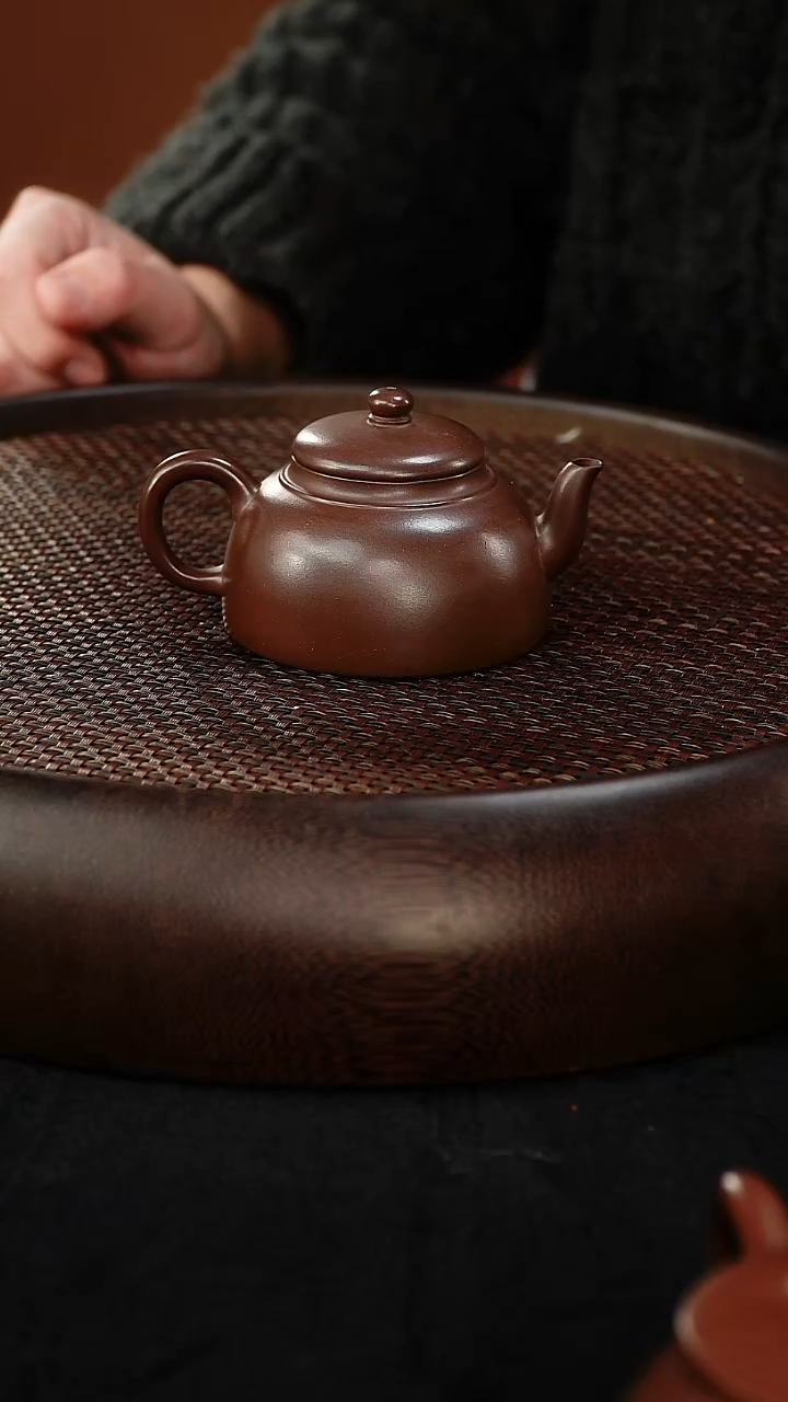 茶壶紫砂筑寂 紫泥