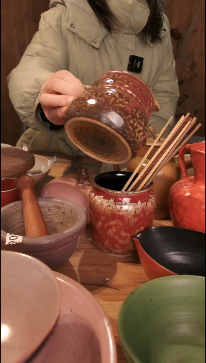 【闪购商品】碗微瑕 景德镇手工高温陶瓷