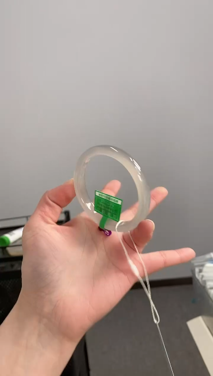 【闪购商品】玛瑙/玉髓手镯未镶嵌56-57圈