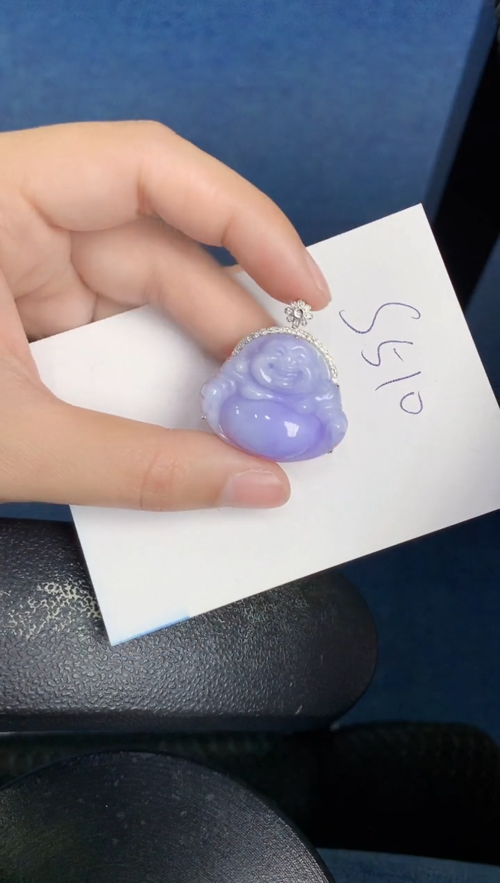 【闪购商品】翡翠颈饰18K金镶嵌000000000