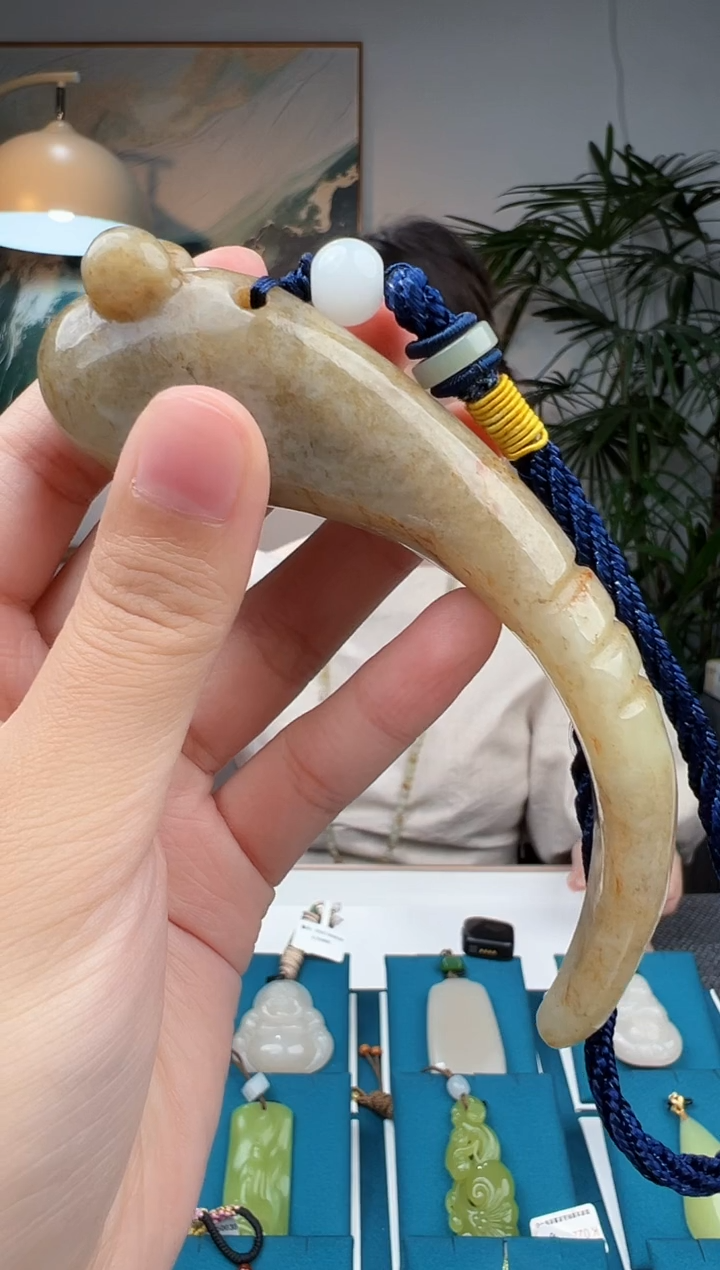 和田玉未镶嵌颈饰YB 