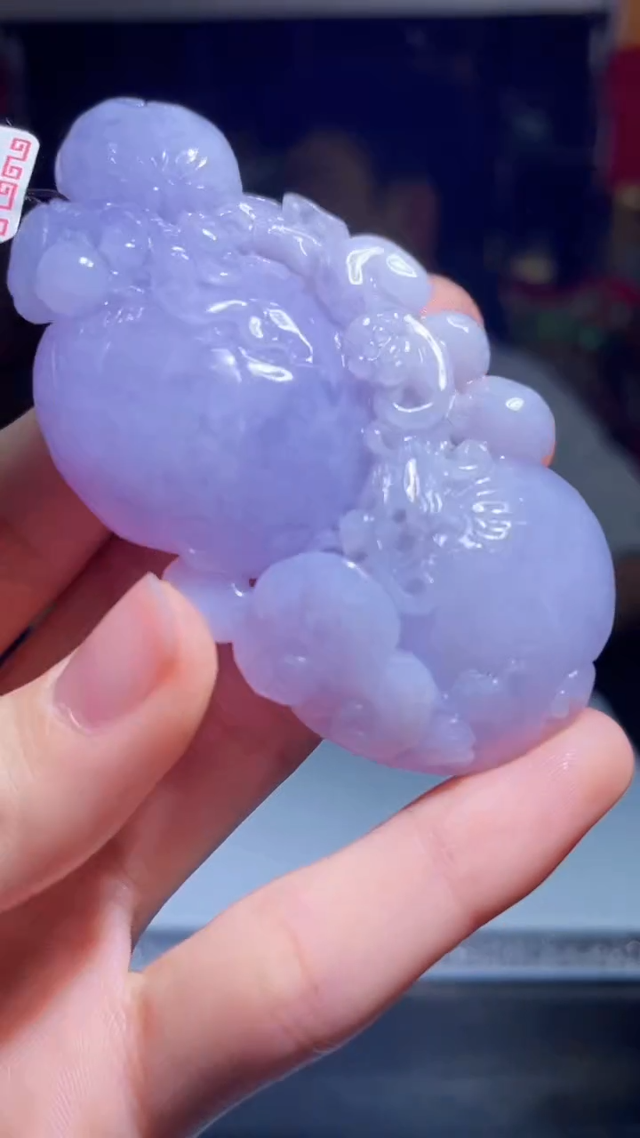 【闪购商品】翡翠吊坠(不含链)未镶嵌S119