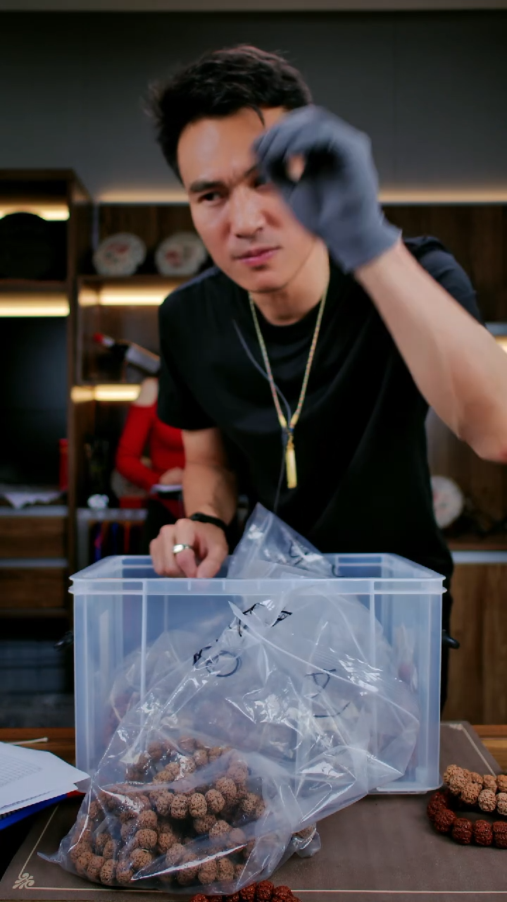 金刚菩提手串龙江推荐原生态超头25号20