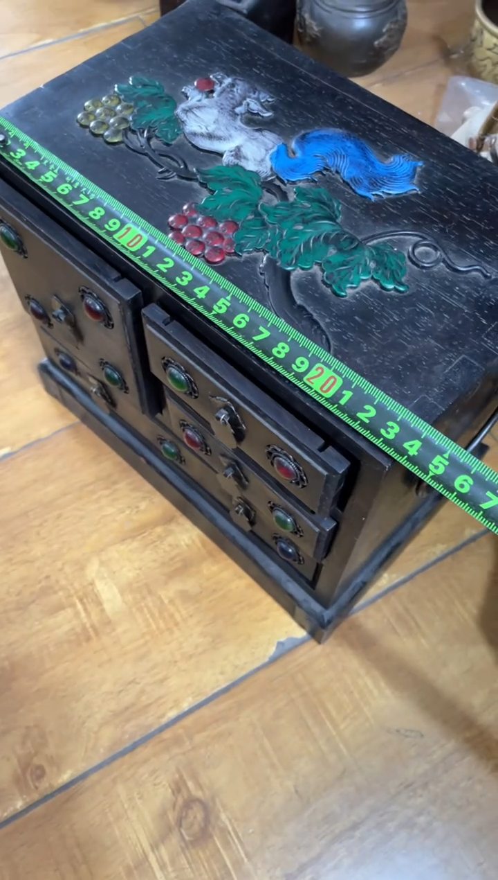 【闪购商品】1宫廷影视老旧工艺摆件