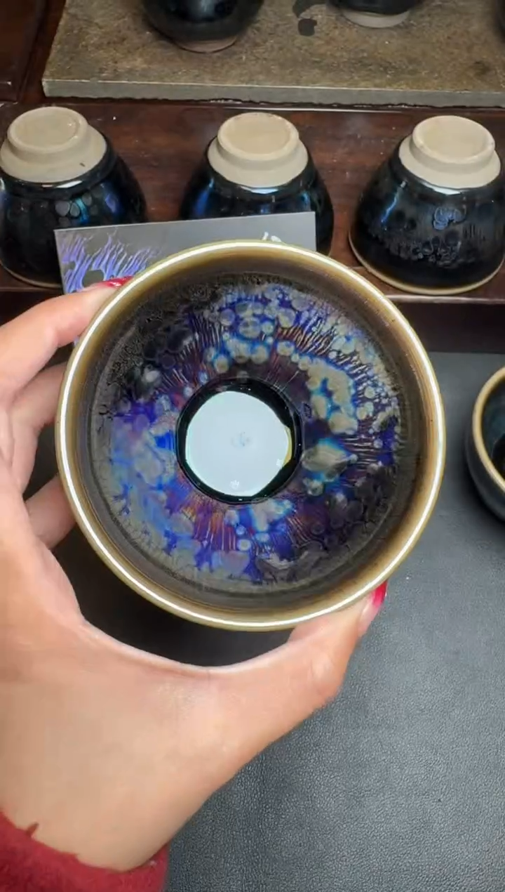 【闪购商品】茶盏建盏故事徐祖亮彩曜111