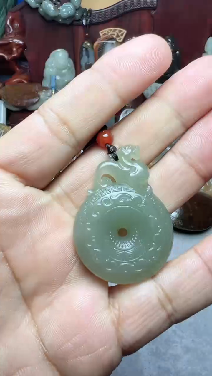 【闪购商品】和田玉挂件未镶嵌-