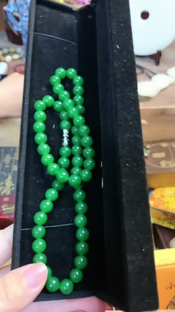 【闪购商品】和田玉（碧玉）颈饰未镶嵌玉瑞专属精选摆件