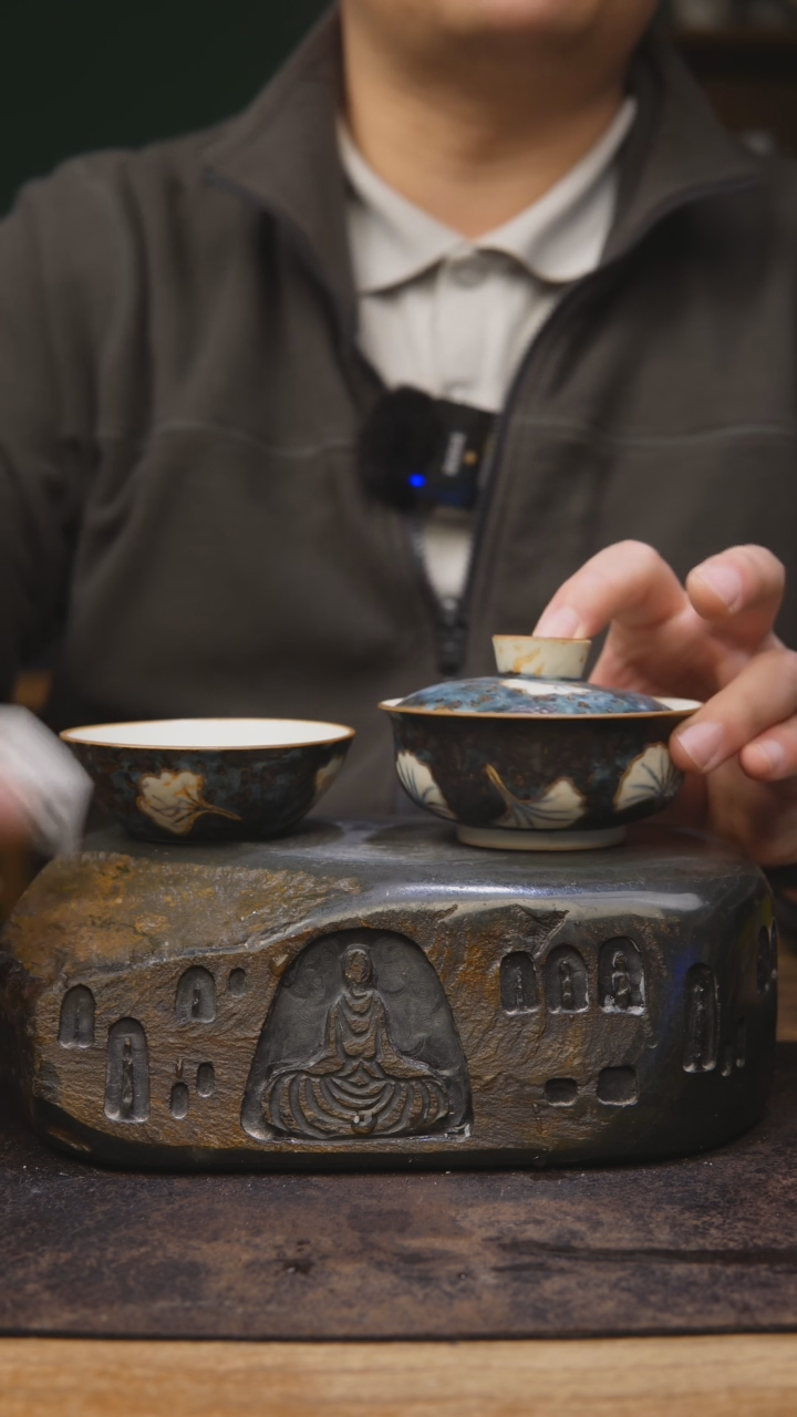 【闪购商品】甘石陶艺青花福利1015两件