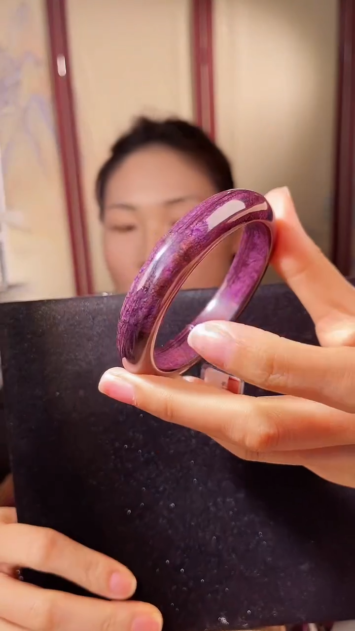 【闪购商品】苏纪石（舒俱来）手镯（圈口58.8）未镶嵌