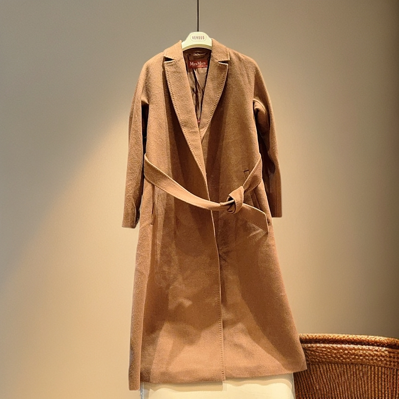 95新 MaxMara 棕色大衣  1191 5081 