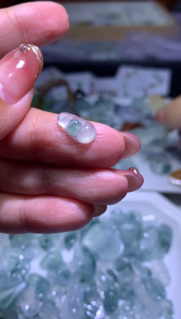 【闪购商品】定制翡翠未镶嵌毛货