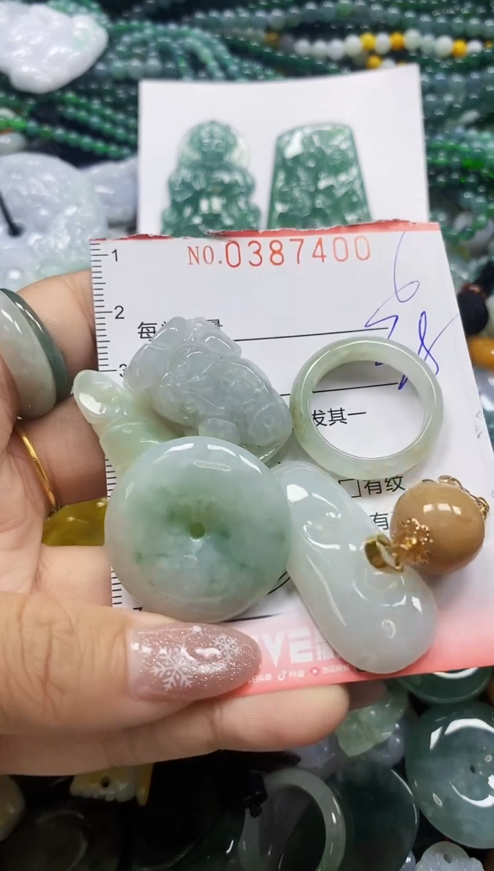 颈饰未镶嵌翡翠闪购0387400