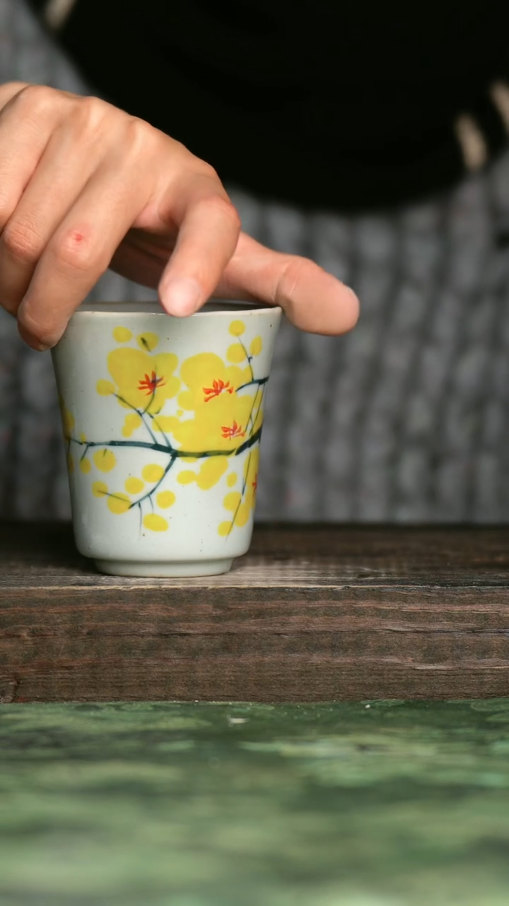 【闪购商品】青诗集手工手绘瓷器