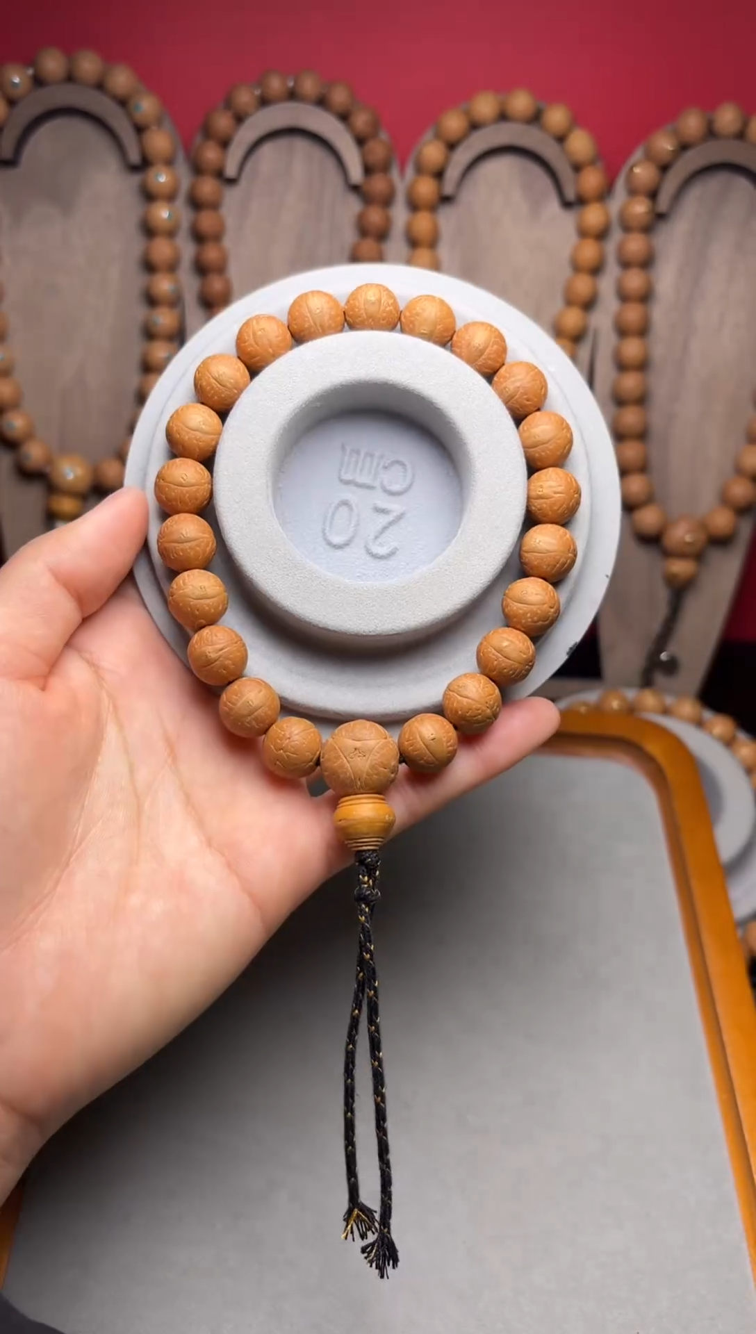 吊坠凤眼菩提11.5凤眼手持25新籽