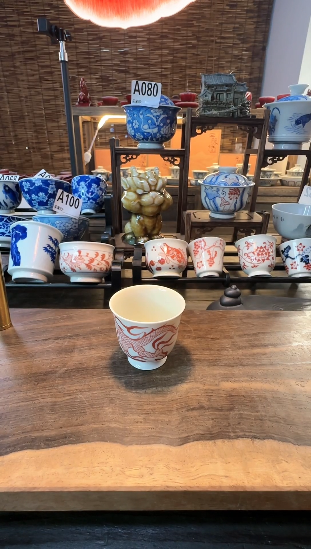 【闪购商品】景德镇手工手绘陶瓷茶具