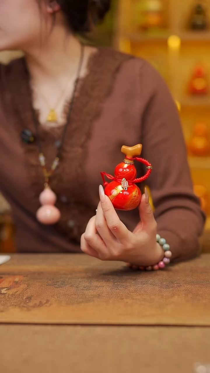 【闪购商品】147宴禾堂漆艺工艺小葫芦118