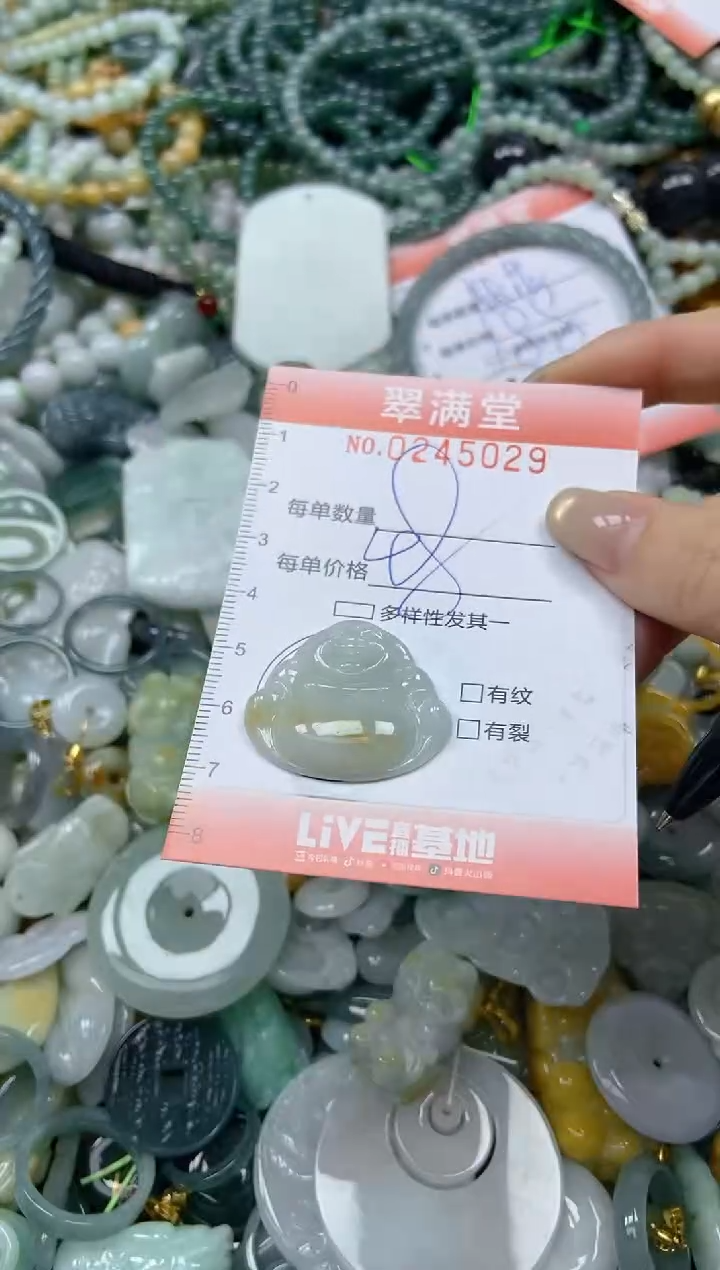 未镶嵌挂件翡翠闪购0245029