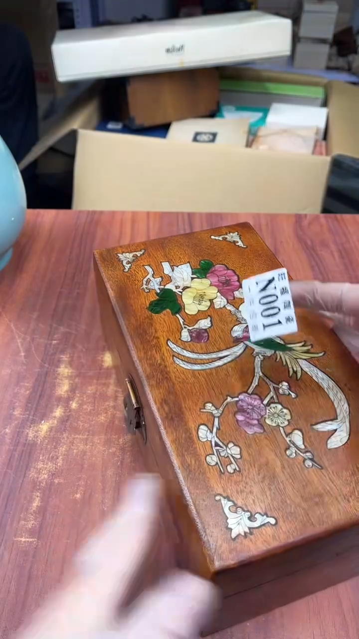 瓷片皮*盛日中古杂项籈选