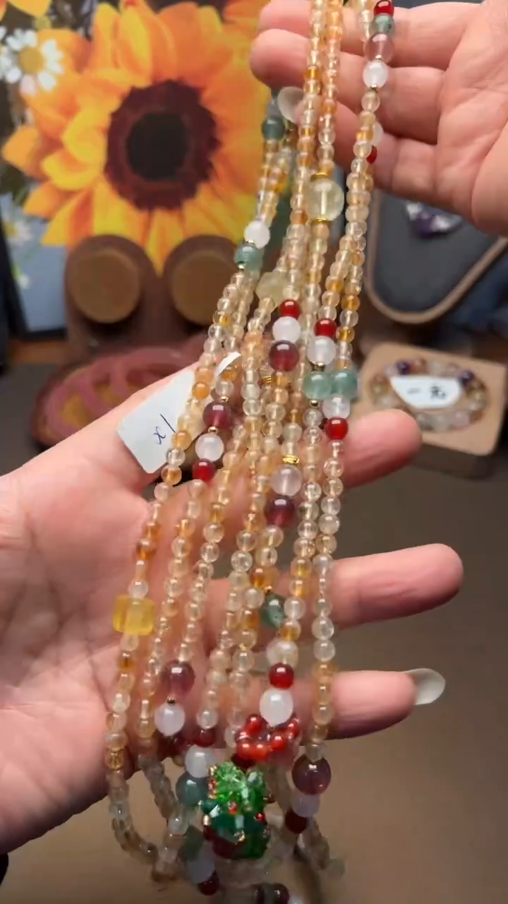 未镶嵌手串水晶1